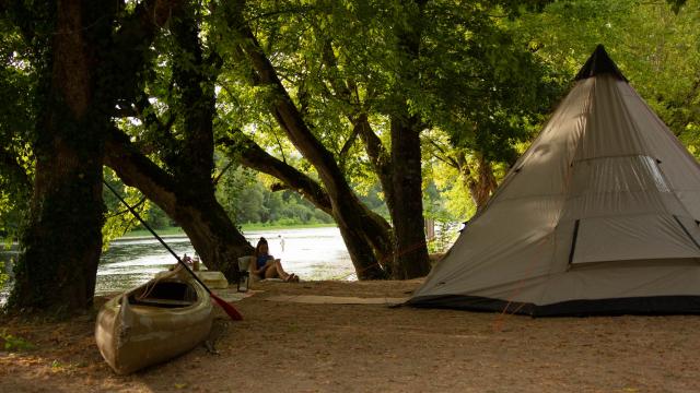Campings en Pleine Nature